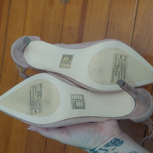 Never worn Forever 21 heels size 10 blush - Picture 9 of 9